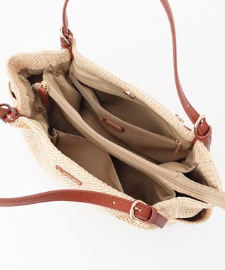 LA BAGAGERIE サマーバスケットトート Sサイズ アイボリー