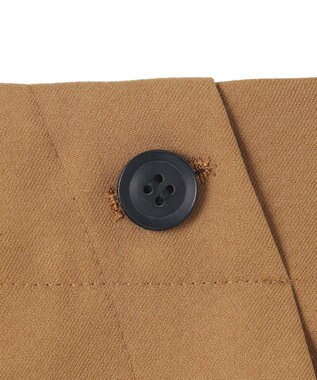 BEIGE， ROULE / ワイドストレートパンツ Camel