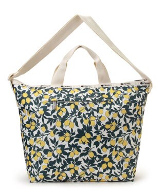 LeSportsac DELUXE EASY CARRY TOTE/レモンオーチャード レモンオーチャード