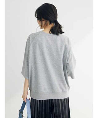 Green Parks BEST PRICE ２ｗａｙ ミニ裏毛ロゴトレＴＥＥ Gray Mixture