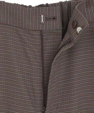 earth music&ecology 【2WAY】ウエストタブタックパンツ Check