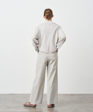 ATON FRESCA KNIT |  オーバーサイズカーディガン - UNISEX GRAY