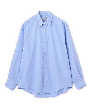 UNFILO MENS コットンブレンド シャツ サックス