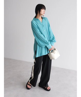 Green Parks ・ＥＬＥＮＣＡＲＥ　ＤＵＥ　サイドラインパンツ Gray Beige