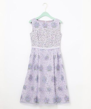 TOCCA 【洗える！】MIMOSA ドレス ラベンダー系7