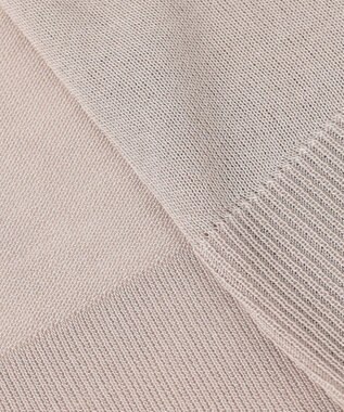 自由区 【接触冷感・UVケア・洗える】ファンクショナル カーディガン サンドベージュ