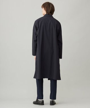 UNFILO MENS 耐久撥水 ライトコート ネイビー