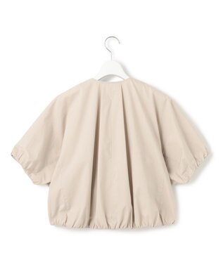 23区 【撥水性/接触冷感】ストレッチライトタイプライター コンパクトブルゾン ベージュ系