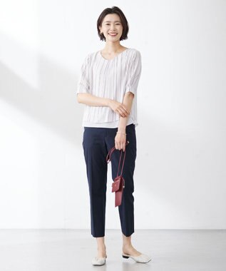 J.PRESS LADIES 【WEB限定】レイヤード カットソー ベージュ系1