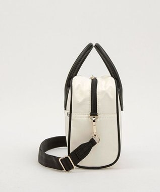 LeSportsac SQUARE TH CROSSBODY/アップタウンサンドバー/ブラック アップタウンサンドバー/ブラック