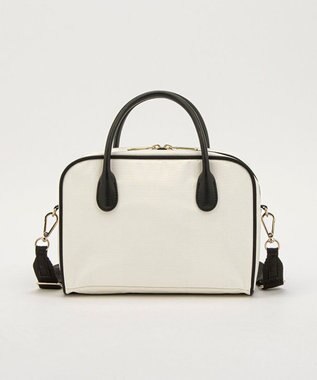 LeSportsac SQUARE TH CROSSBODY/アップタウンサンドバー/ブラック アップタウンサンドバー/ブラック