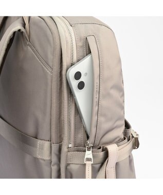 ACE BAGS & LUGGAGE W&.Day/Night リッカ2 スクエアリュック A4サイズ 14.0インチPC収納 19152 ダブルアンドデイナイト スモーキーピンク