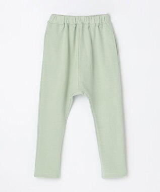 ANY KIDS 【ke ke ke】カラーサルエルパンツ ミントグリーン