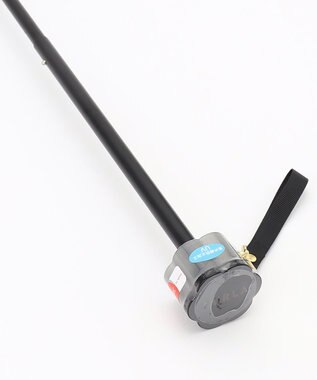 MOONBAT FURLA 【日本製】折りたたみ傘 カラーボーダー ブラック