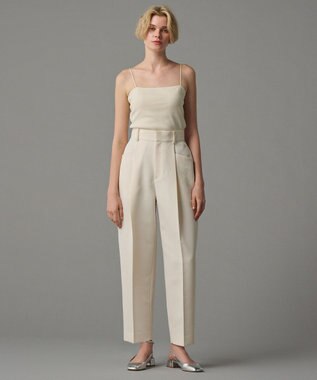 uncrave 【洗濯機洗い可】リブ カップ付き キャミソール（uncrave STANDARD） エクリュ