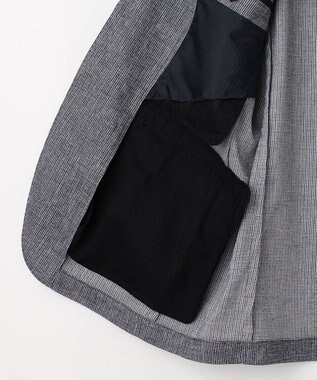 JOSEPH ABBOUD 【清涼/軽量/ストレッチ】ハイパワードライストレッチ ジャケット ネイビー系