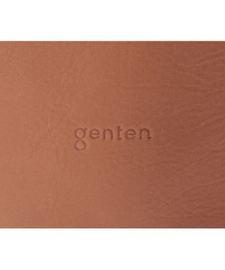 genten サスティナブル巾着Ⅱ 手持ちタイプ キャメル