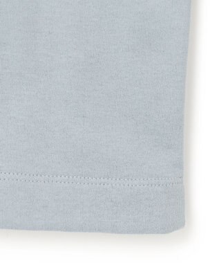 NAVE 【xNAVE】Six Sence Recordコラボ グラフィックロングスリーブT スカイブルー系