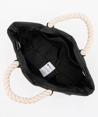 LeSportsac TOP HANDLE CROSSBODY/ブラックラフィア ブラックラフィア