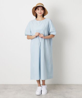 MOONBAT 【洗える】FURLA(フルラ)  ロゴ刺繍リボン 天然ハット オフホワイト