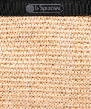 LeSportsac TOP HANDLE CROSSBODY/ブラックラフィア ブラックラフィア