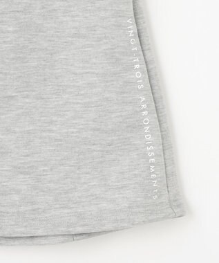 23区GOLF 【WOMEN】カノコダンボール スウェットスカート ライトグレー系