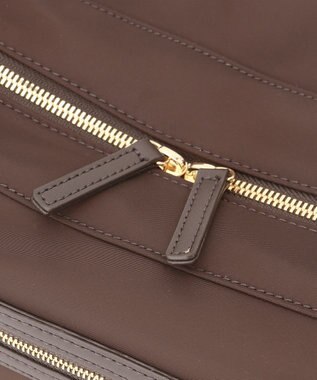 LA BAGAGERIE ループ2WAYショルダーバッグ　Mサイズ チョコ