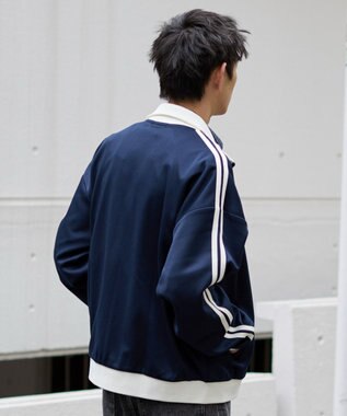 WEGO ライントラックジャケット ネイビー