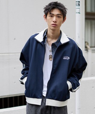 WEGO ライントラックジャケット ネイビー