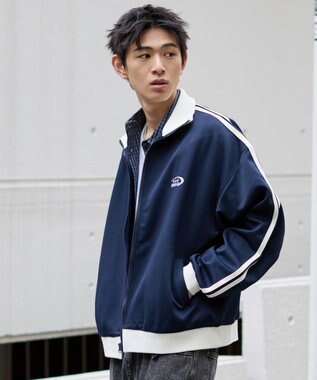 WEGO ライントラックジャケット ネイビー