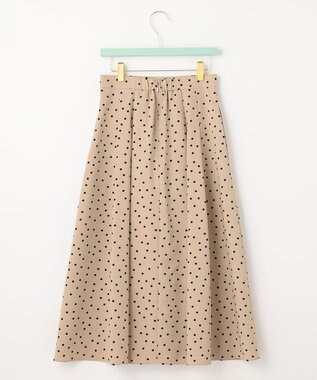 TOCCA 【洗える】PRINTEMPS スカート ベージュ系5