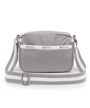 LeSportsac CAMERA CROSSBODY/スペクテイターピュアグレー スペクテイターピュアグレー