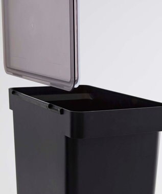 tower 密閉ペットフードストッカー タワー 12kg 計量カップ付 ブラック ブラック