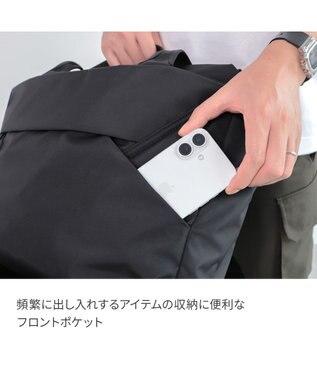 ACE BAGS & LUGGAGE ace. セフォン トートバッグ A4サイズ 13.3インチ収納 20411 エース ジェットブラック