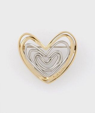 Paul Smith スワールハート ブローチ