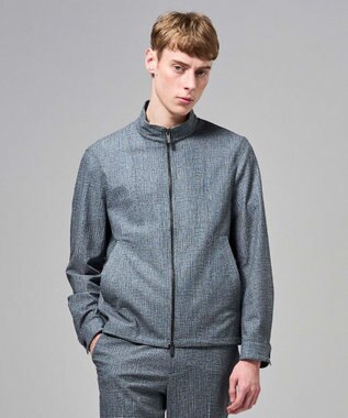 JOSEPH HOMME 【新型】トリコサッカーストレッチ スタンドカラーブルゾン グレー系5