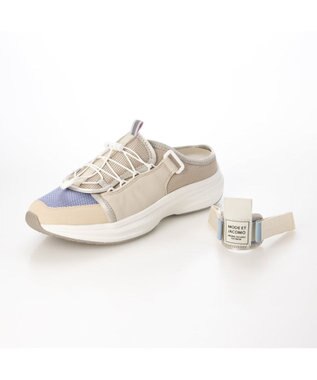 MODE ET JACOMO <MODE ET JACOMO>【２WAY】コードストッパースニーカー ブルーコンビ