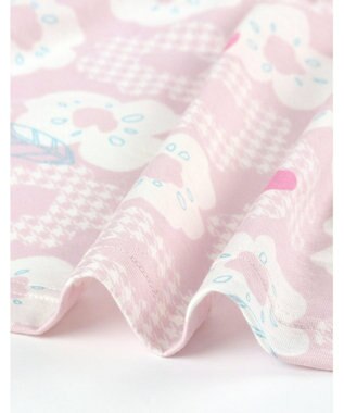 Wing ウイングスリープ パジャマ 7分袖 8分丈 綿100％ 天竺素材 ルームウェア レディース EP8023 ウイング／ワコール ピンク