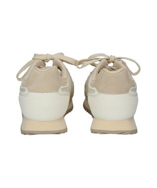 Bridget Birkin 【VINCULUM】スエードコンビ レースアップスニーカー アイボリーコンビ