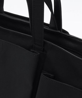 Y'SACCS 【Y'SACCS Gene Line】ロット トートバッグ  Small ブラック