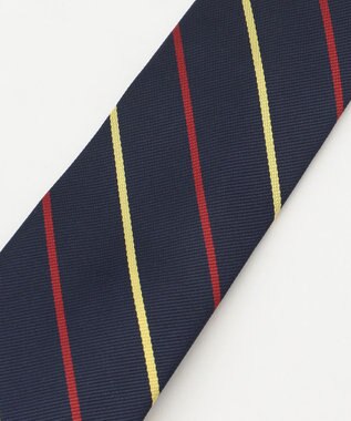 J.PRESS MEN オーセンティック / レジメンタル ネクタイ イエロー系2