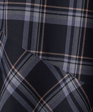 ANY SIS L 【美人百花11月号掲載】アシンメトリーマーメイドフレア スカート ネイビー系