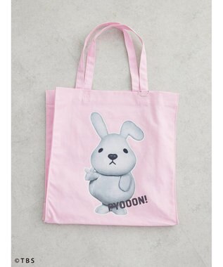 Green Parks ＬＡＰＰＹ／フォトプリントトートＢａｇ Pink