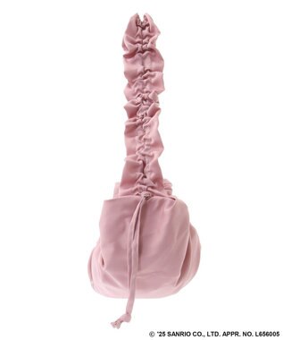 Green Parks チャーミーキティ／ラメロゴショルダーバッグ Pink