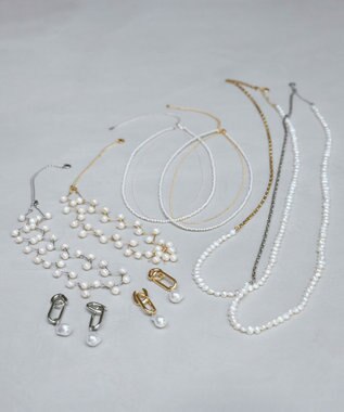 ICB 【2WAY】ループコンビピアス シルバー系