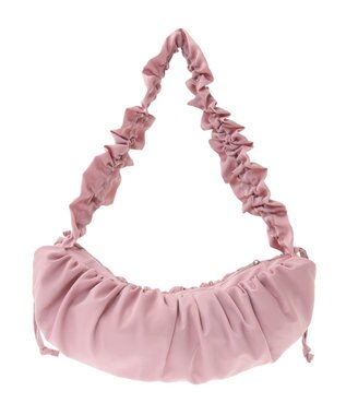 Green Parks チャーミーキティ／ラメロゴショルダーバッグ Pink