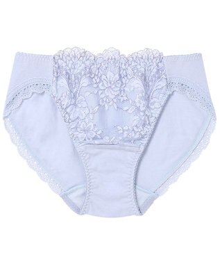 Wing ペアショーツ 【ナチュラルアップブラ】 身生地部オーガニックコットン混 はきこみ丈あさめ KF3000 ウイング／ワコール