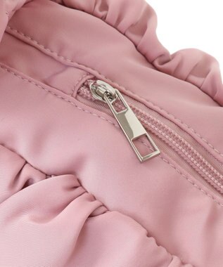 Green Parks チャーミーキティ／ラメロゴショルダーバッグ Pink