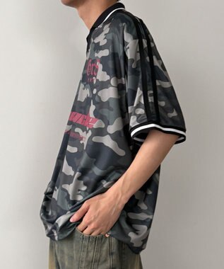 WEGO パターンサッカーT（SS） 柄1