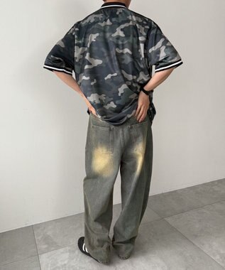 WEGO パターンサッカーT（SS） 柄1